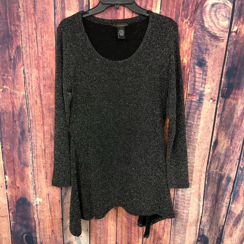 GRACE ELEMENTS METALLIC SHARKBITE TOP L